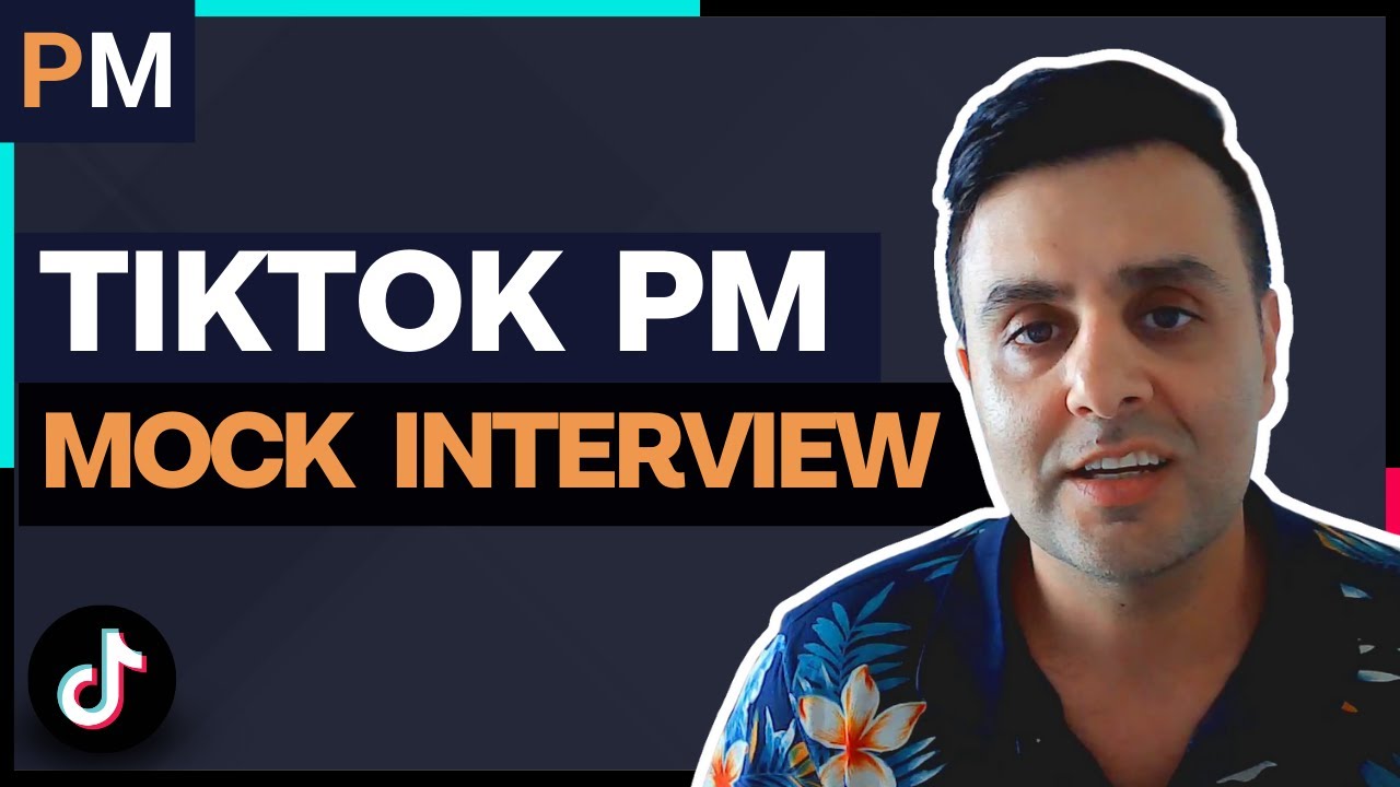 How Would You Design TikTok For Elderly | Product Manager Mock Interview
