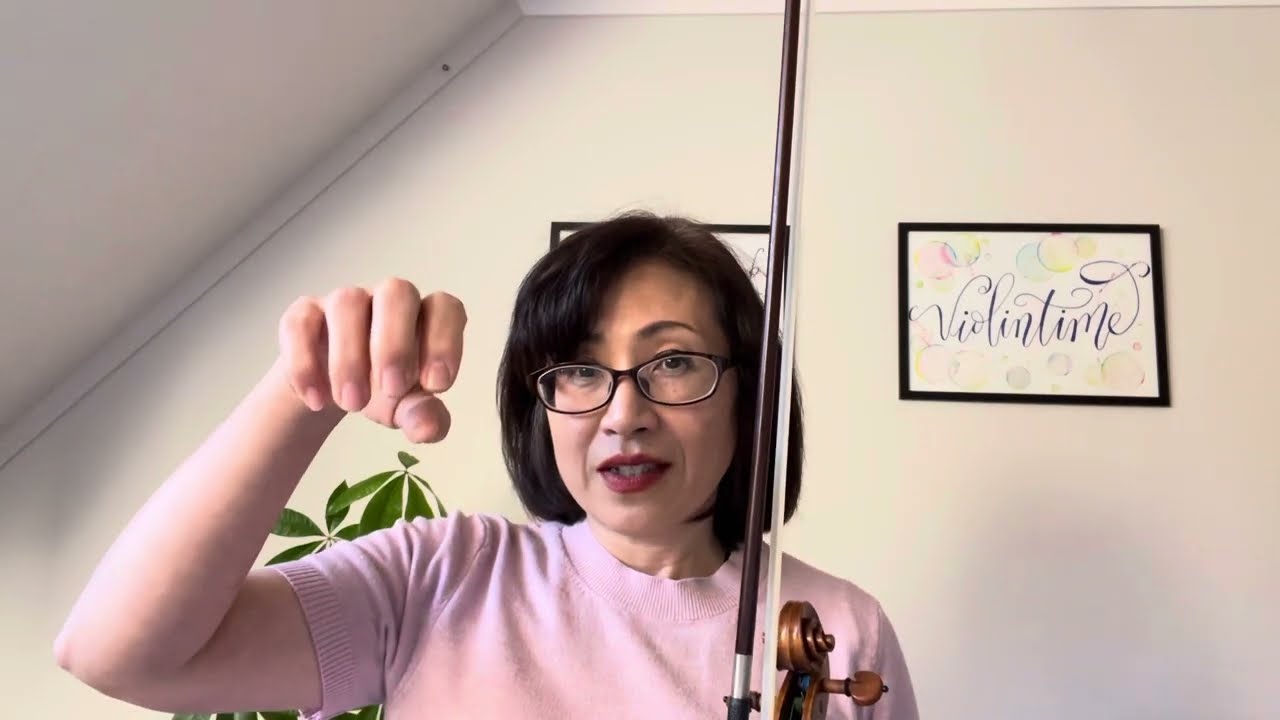5. Two in a boat / Fiddle Time Joggers Using more bow & bow hold