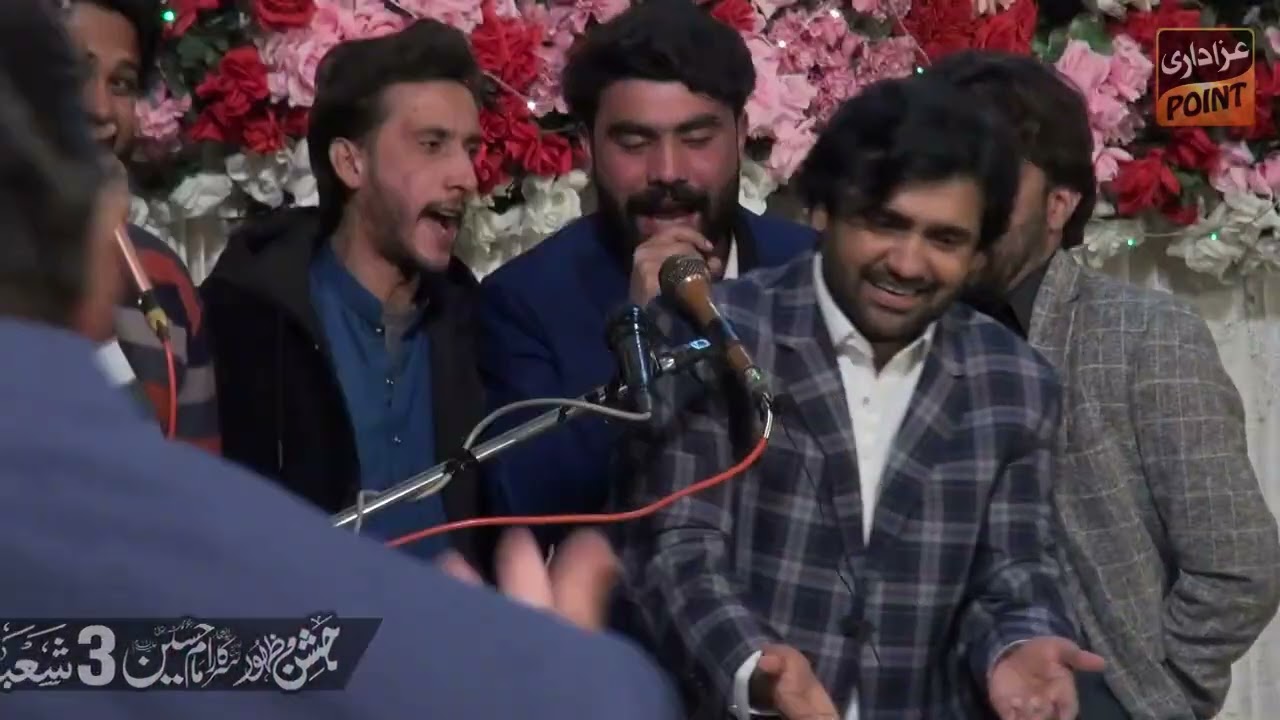 Zakir Qalab Abbas Alvi Jashan 3 Shaban 2026 Lahore