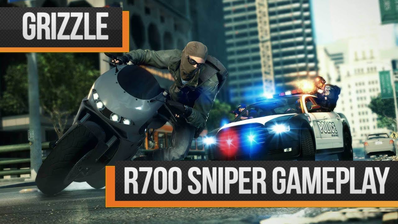 Battlefield: Hardline - R700 Sniper Gameplay (BF:Hardline Multiplayer)