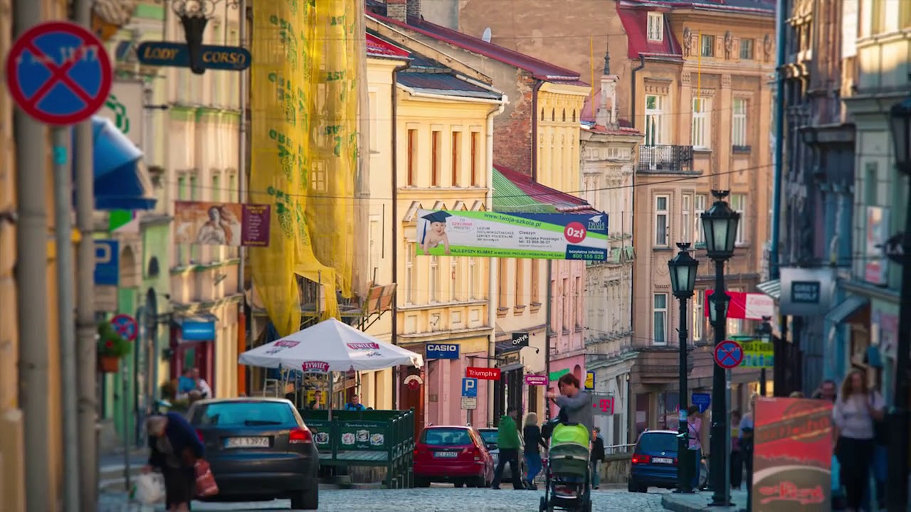 Cieszyn In a Time Lapse