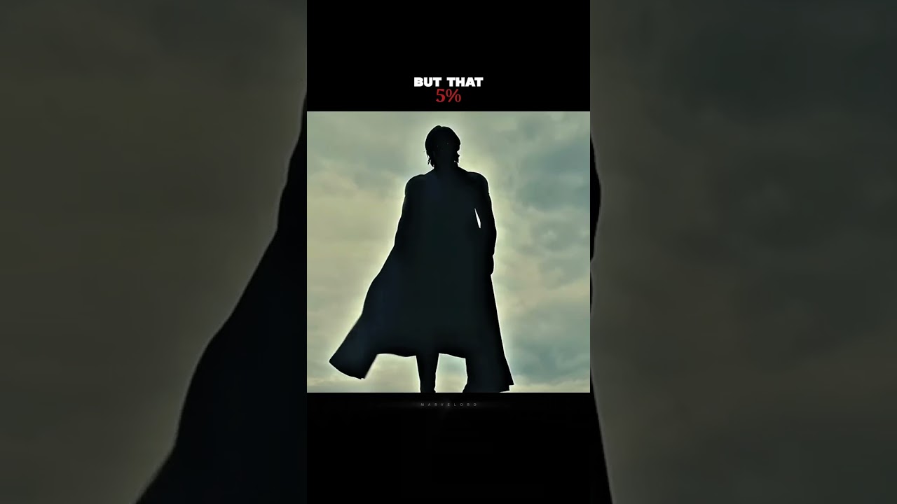 That 5% Is Just Too Strong 🔥☠️ #shorts #marvel #doomsday #doom #mcu #win #thor #ironman #hulk #edit