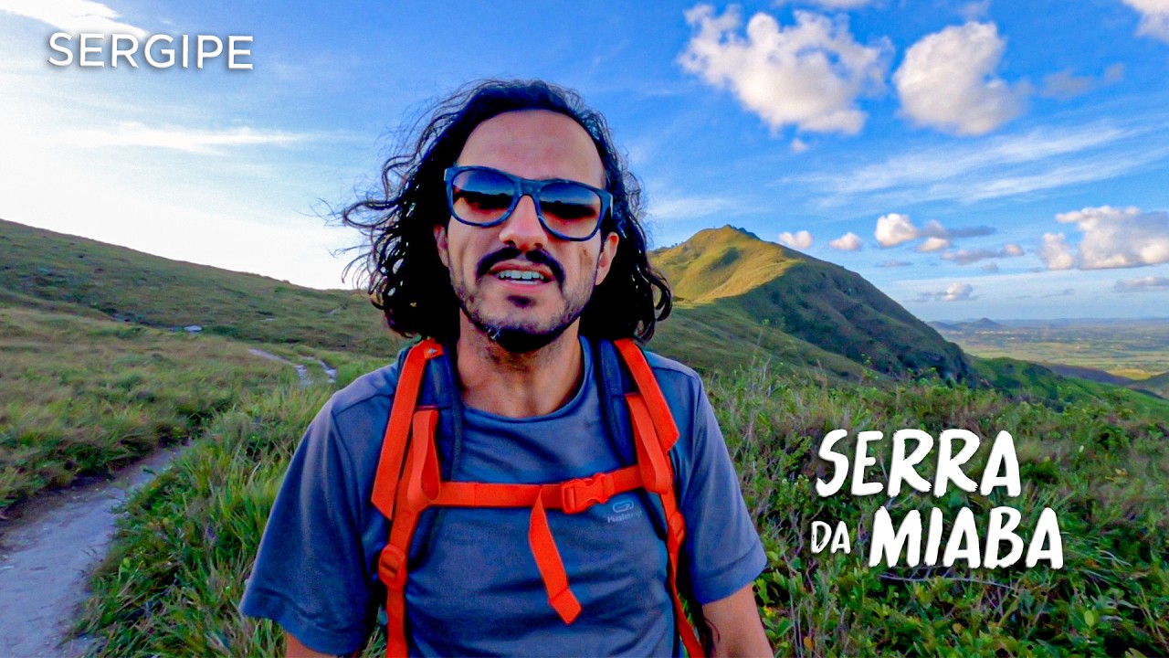 TRILHA NA SERRA DA MIABA EM SERGIPE | T2 EP 14