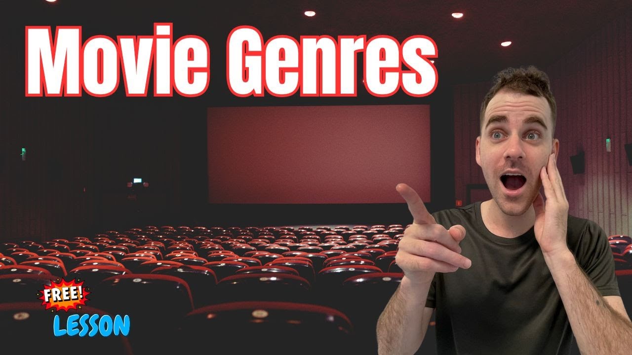 Movies & Genres (Learn English with a Native Speaker)