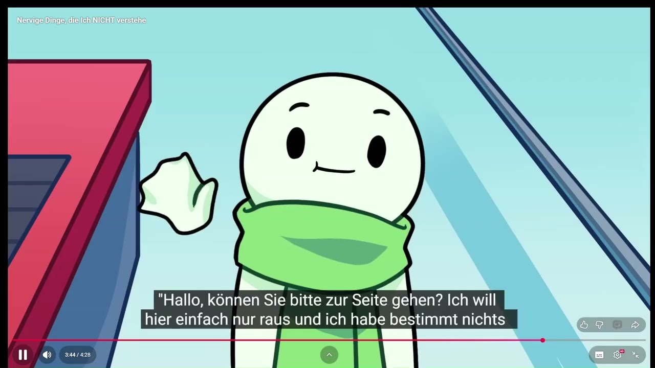Buzzi schaut ein Holzkopf - Schul Dinge die ich Nie verstanden habe