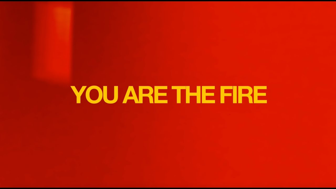 YOU ARE THE FIRE - JONTHEKID., Zane Walls (Official Lyric Video)
