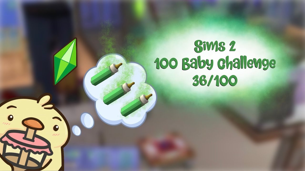 The Sims 2 100 Baby Challenge (36/100)|Early Morning Grocery Store Game