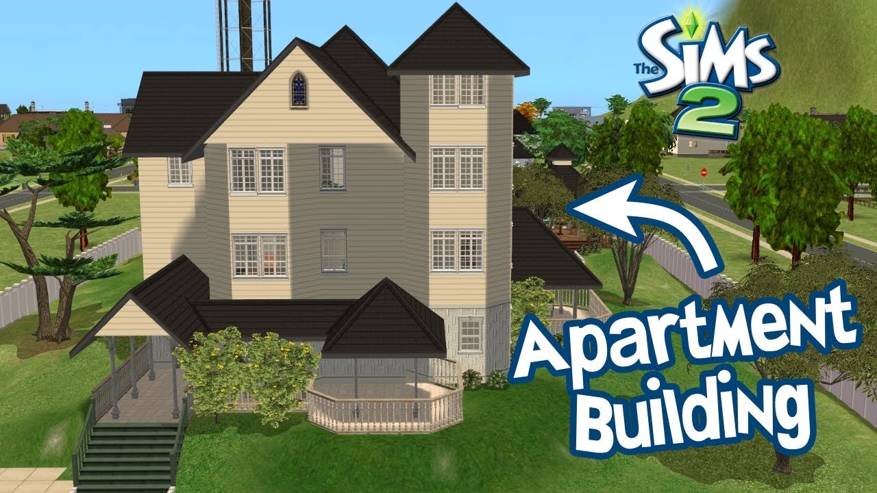 Rebuild: 210 Wright Way Apartments | Sims 2