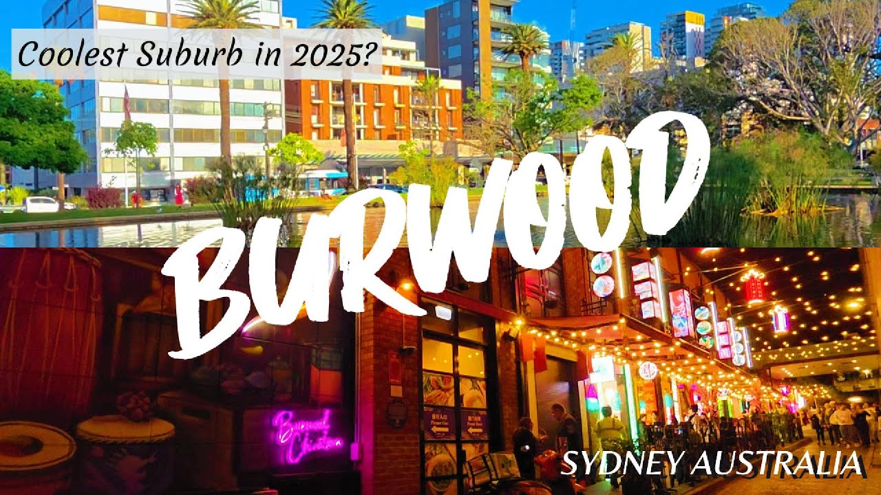 WOULD YOU LIVE HERE? Burwood Sydney Australia| (WalkingTour 2025)