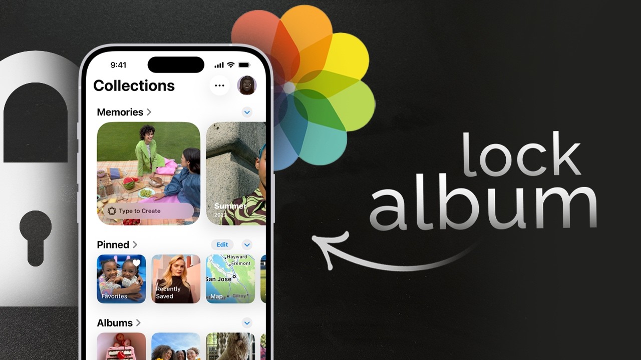 Можно ли заблокировать альбом на iPhone (объяснение)?
