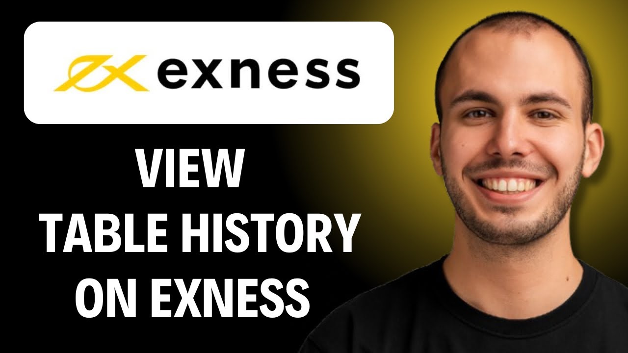 How to View Trade History on Exness [2026 GUIDE]