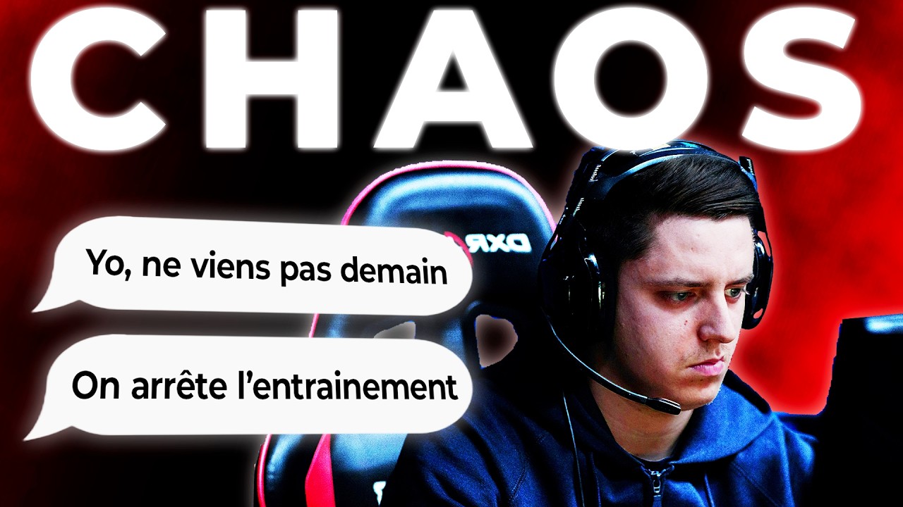 La VICTOIRE la plus CHAOTIQUE de L'Esport