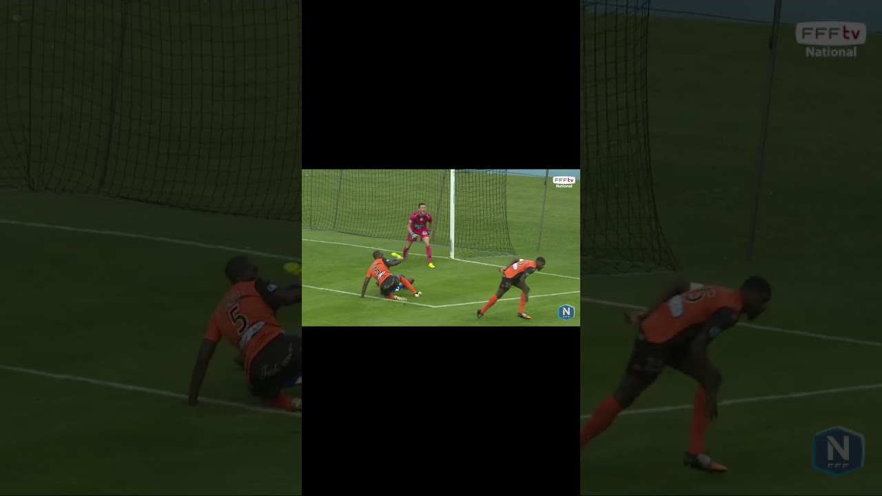 Dunkerque vs Laval 1-1