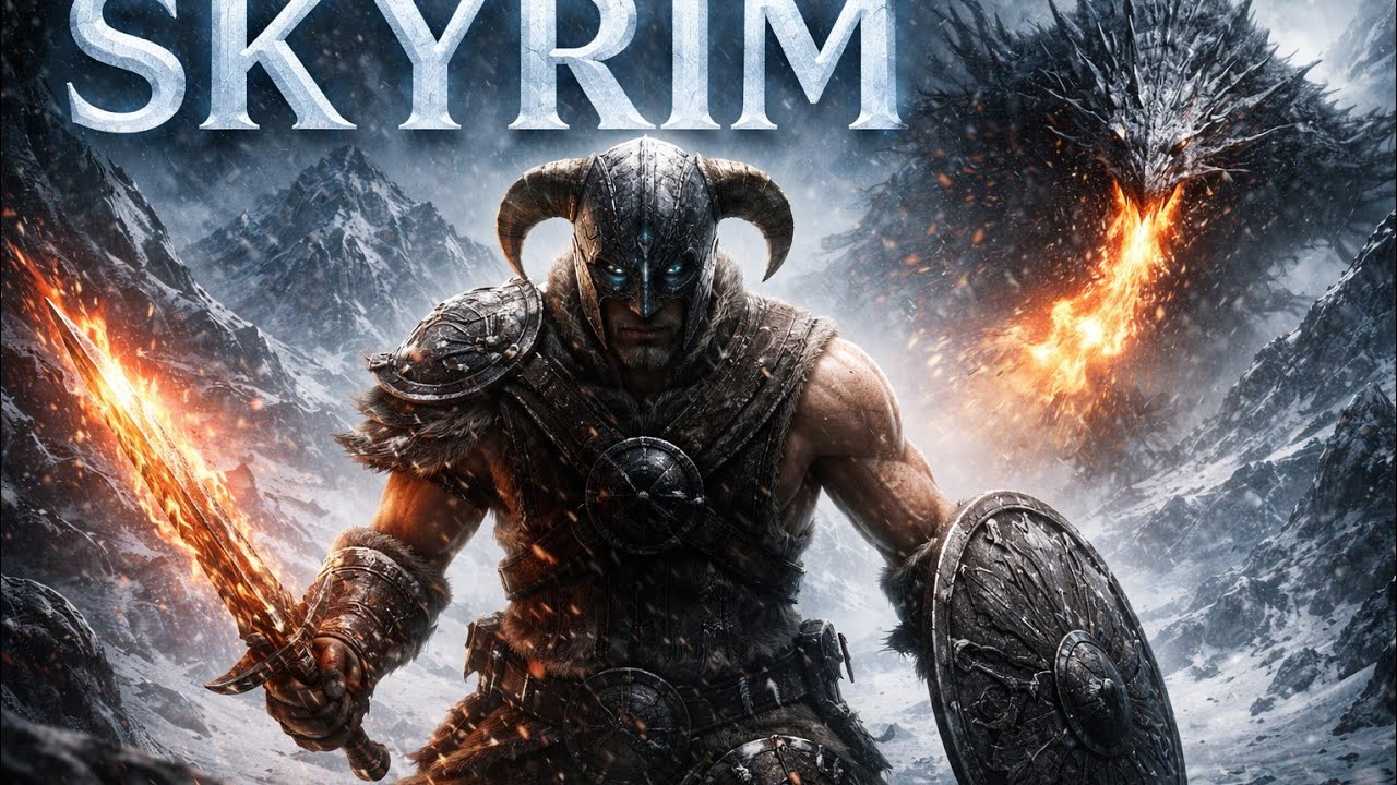 live skyrim bora explorar a provincia de tamriel