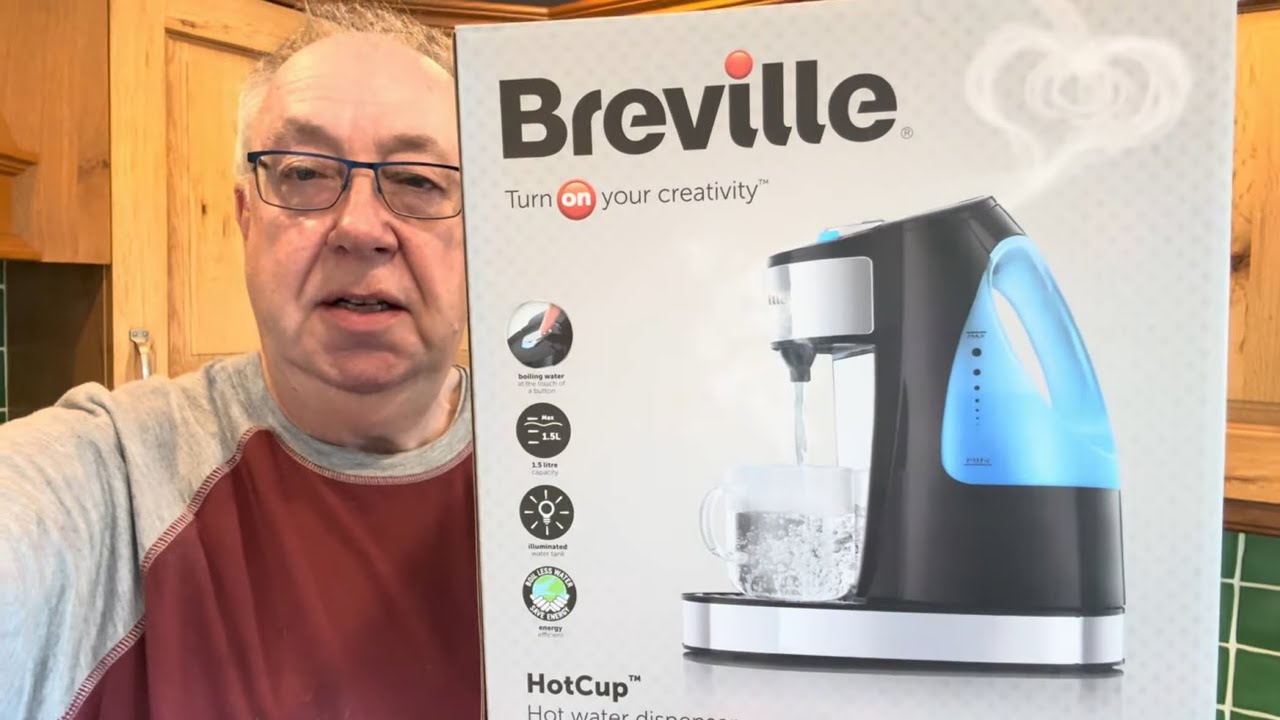 Breville Hot Cup — как пользоваться чайником-кипятильником
