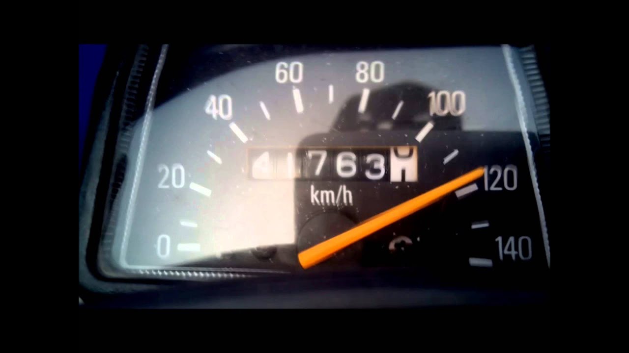 Yamaha DT 125 R Topspeed