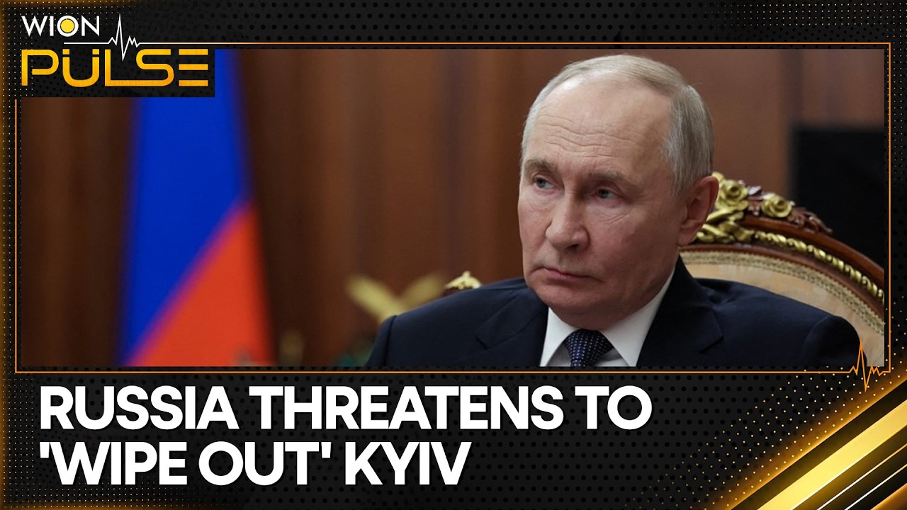 Russia-Ukraine War: Ukraine Unleashes Massive 347-Drone Blitz Near Moscow | WION Pulse
