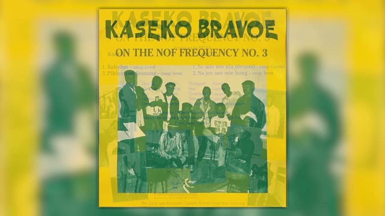 Kaseko Bravoe on the NOF Frequency No. 3 - Pikien voe Sranang