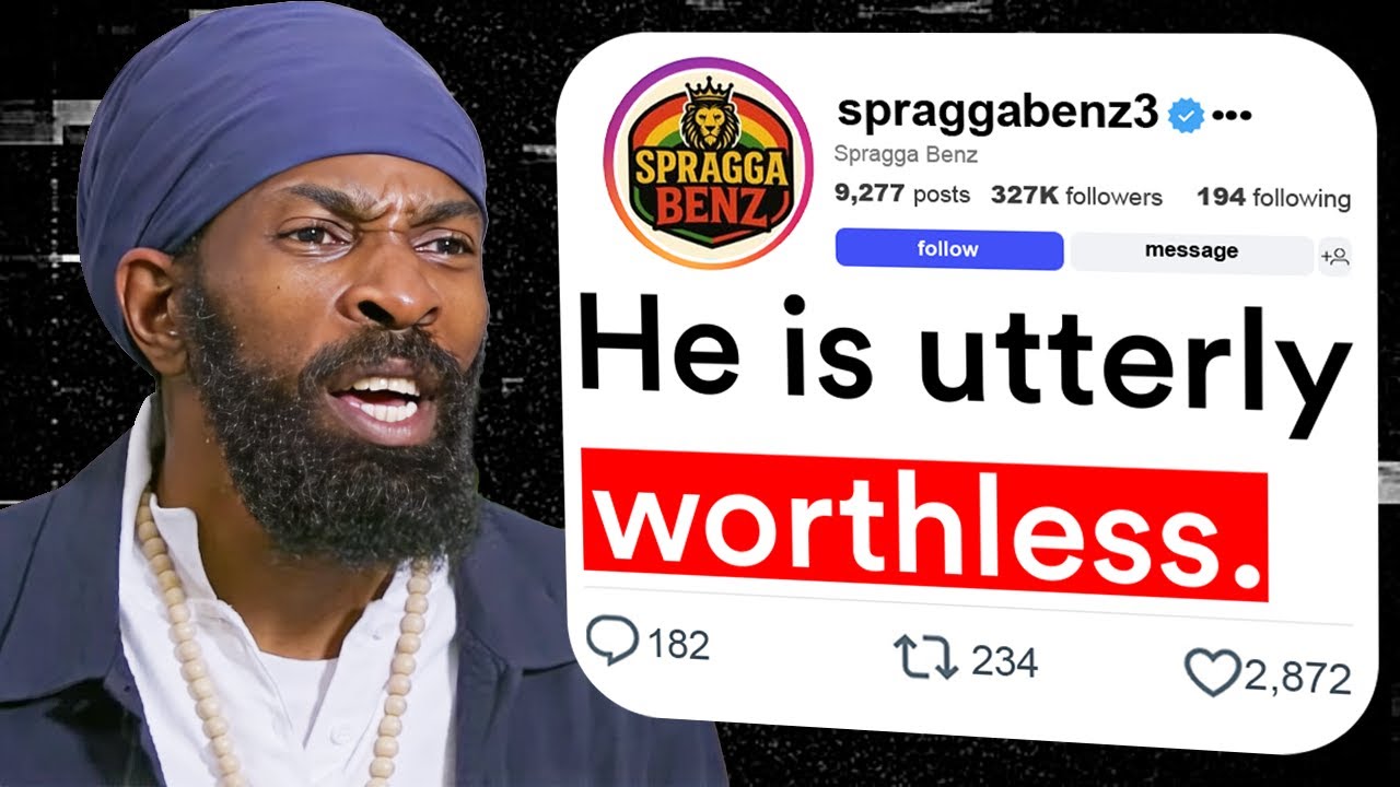 At 56, Spragga Benz Finally Names 6 Artists He HATED Most!