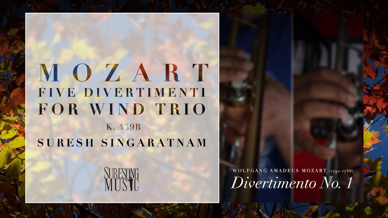 Divertimento No. 1, K 439b (W.A. Mozart)