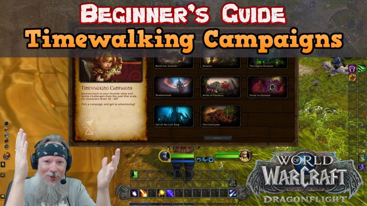 Полное руководство для новичков по World of Warcraft в 2023 году &mdash; объяснение кампаний путешестви...