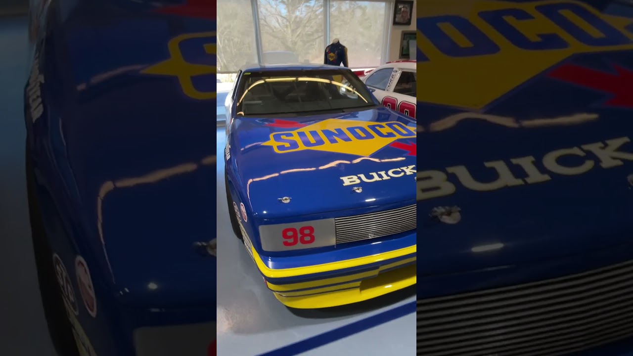 Brad Noffsinger’s #98 1988 Buick LeSabre on Display | NASCAR Winston Cup Series | Kannapolis, NC