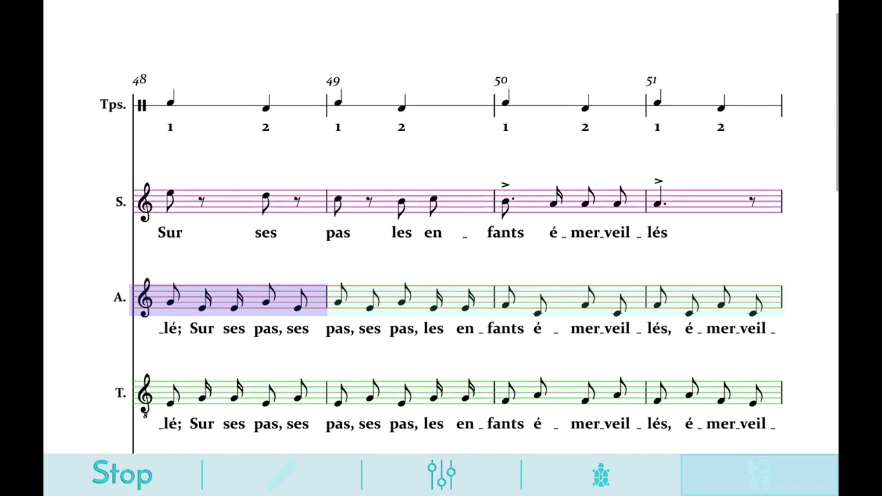 La fanfare du printemps - Joseph Bovet - Alti 