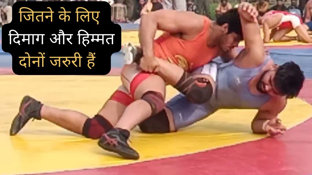Dinesh Dhankhad Jhajjar vs Harvinder urf Kalu Pahalwan Bahrowal | Bhulewal Gujjran, Punjab Dangal