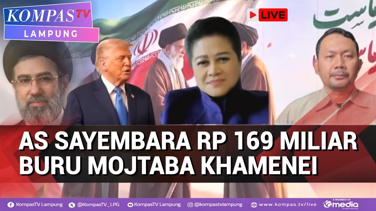 AS Sayembara RP 169 Miliar Buru Mojtaba Khamenei,Ini Respons Guru Besar HI