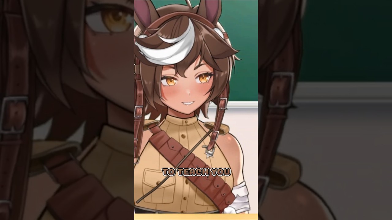 Learning Gun Safety with the Horse VTuber