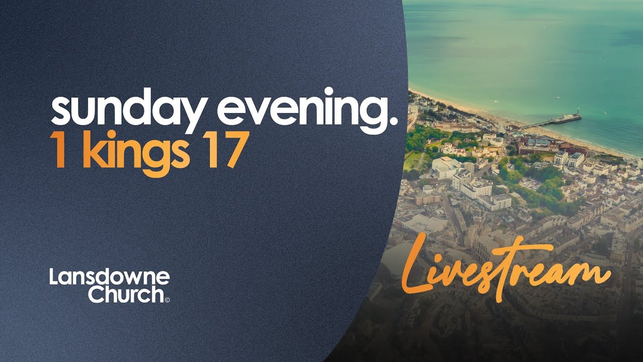 Sunday Evening 8 February 2026 | Lansdowne Church Livestream