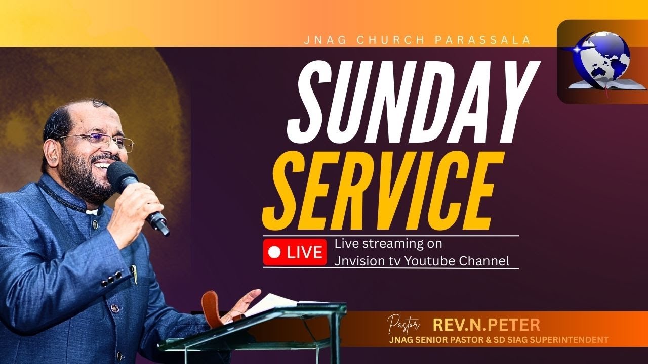 Sunday Service Live | JNAG CHURCH