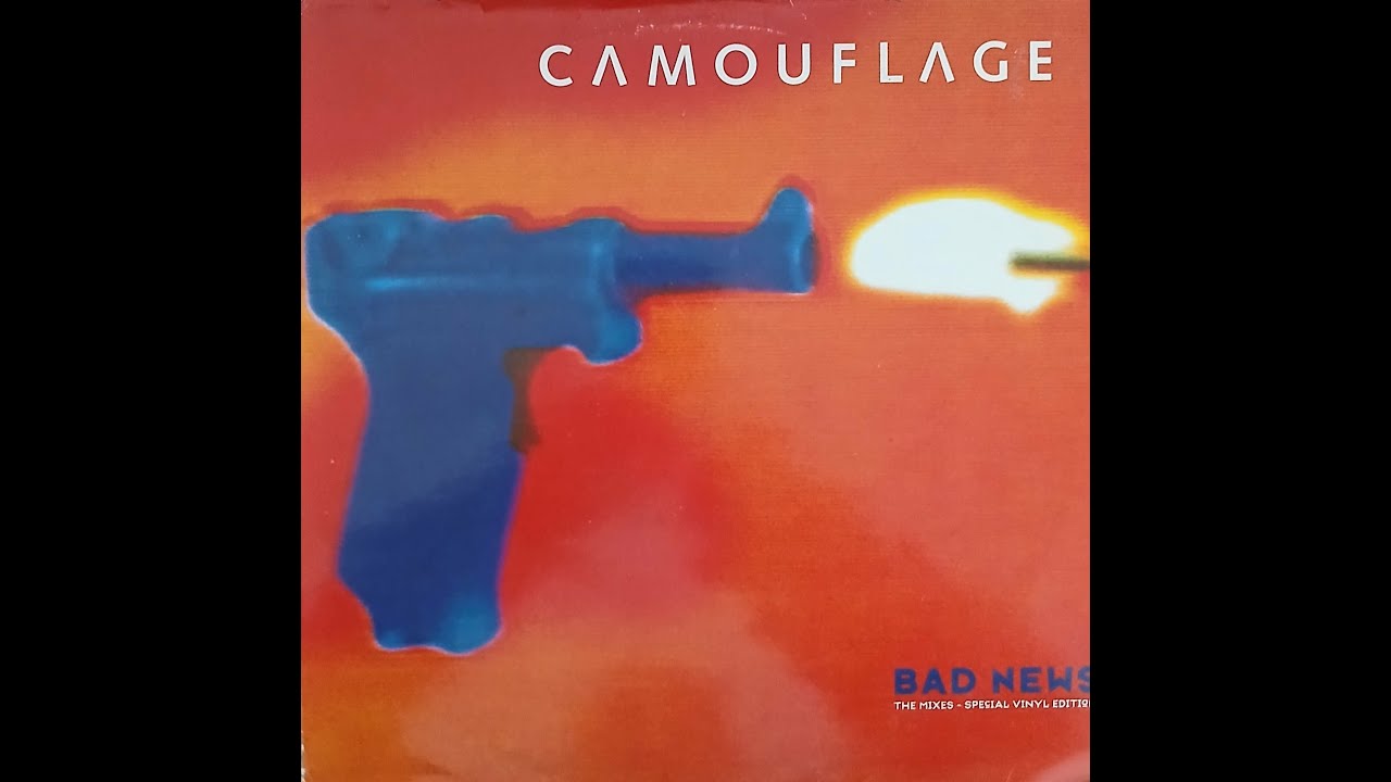 Camouflage – Bad News Bad News (B.O.G./Umatic-X-Mix) (1995)