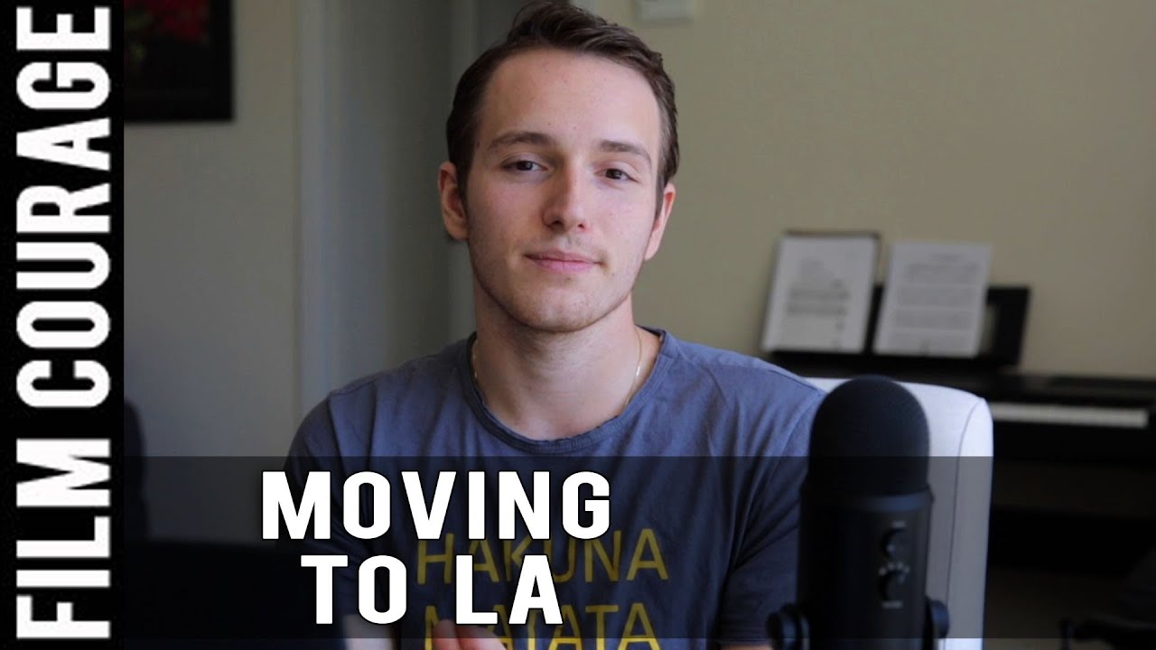 What I Wish I Knew Before Moving To Los Angeles by Actor Lucas Zaffari