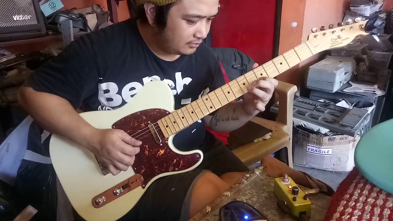 Sx Telecaster  upgrade pick up  hot rail bridge and alnico v , musiclily parts