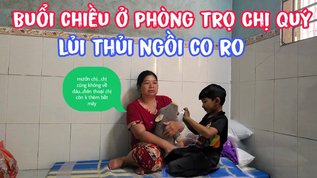 Buổi chiều tại khu nhà trọ của Mẹ Con Chị Quý sẽ như thế nào? #gocnhosoctrang24h #anhtrungchuongvit 