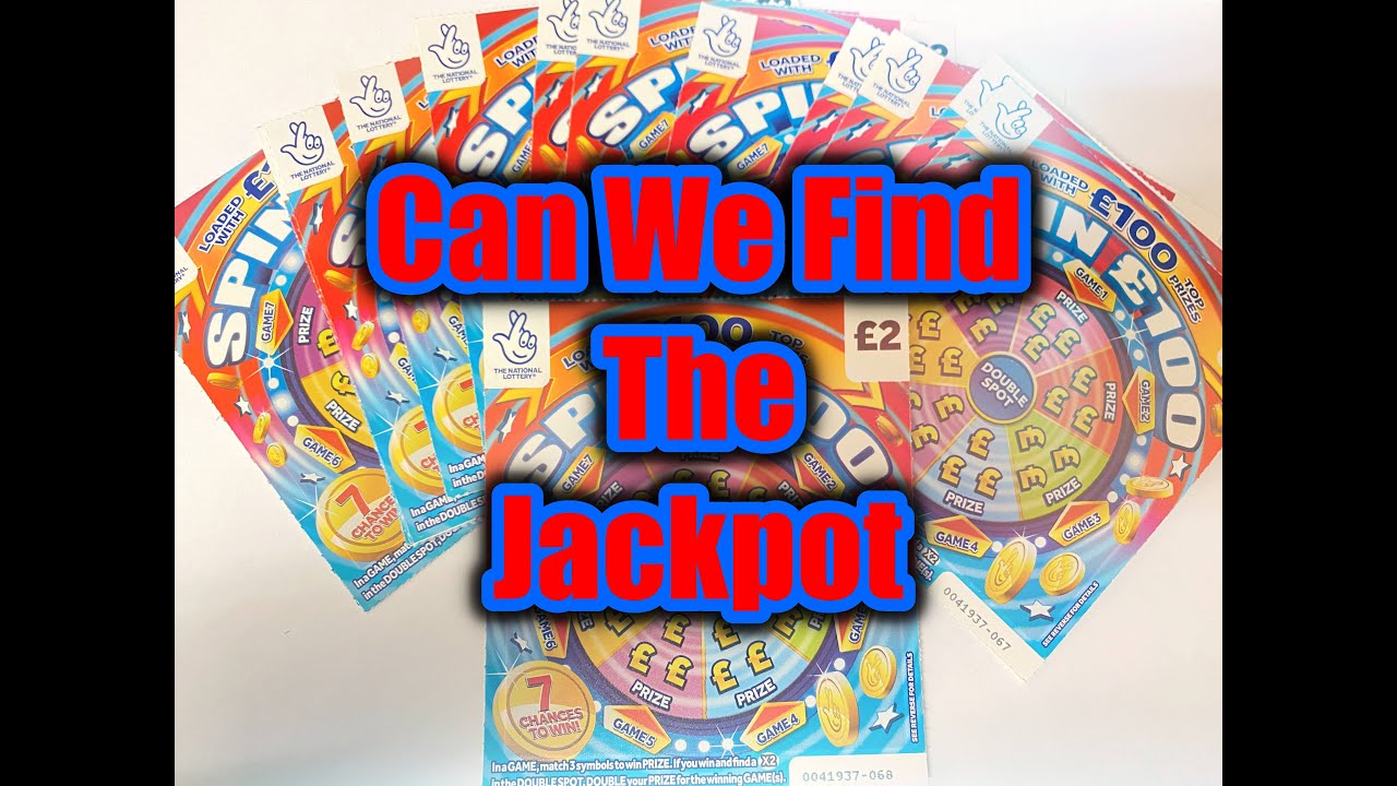 Can we find the Spin &pound;100 Jackpot