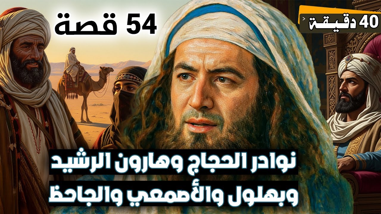 54 قصة ومواقف لا تصدق من دهاء العرب وفطنتهم!!! نوادر الأذكياء وفراسة العرب التي أدهشت الخلفاء