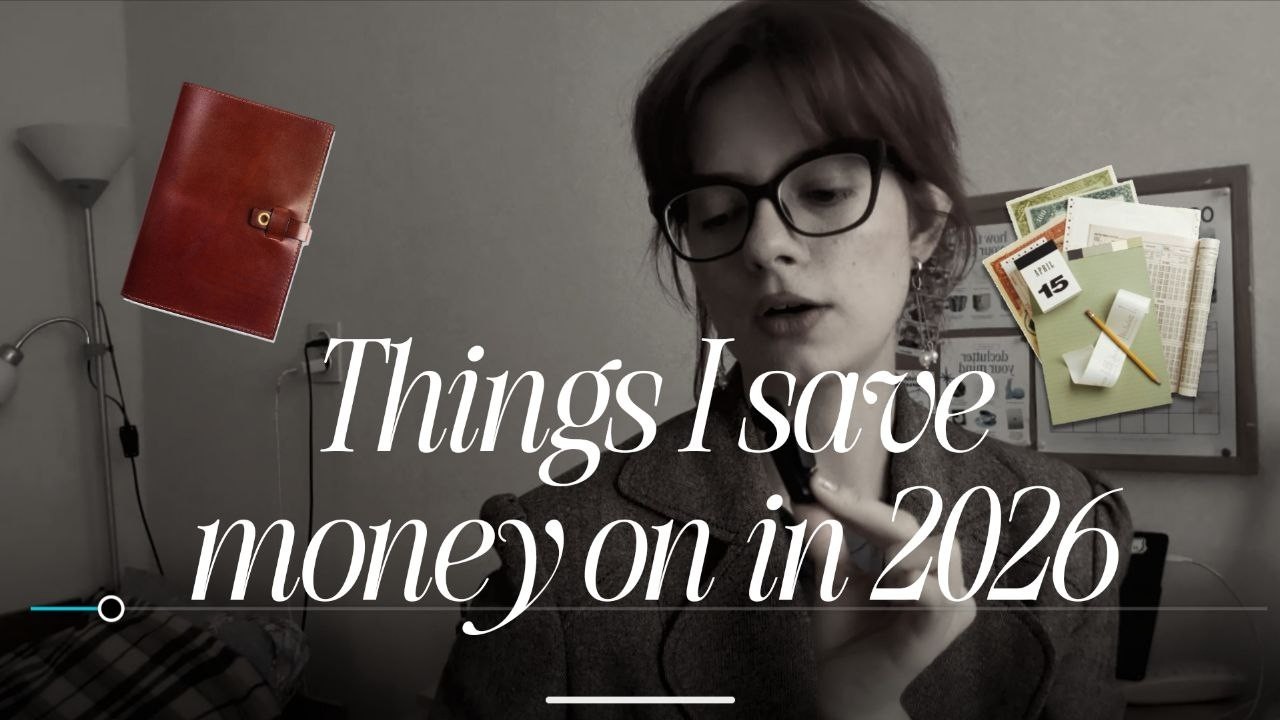my saving strategy for 2026. Things I cut down on/Things I prioritize