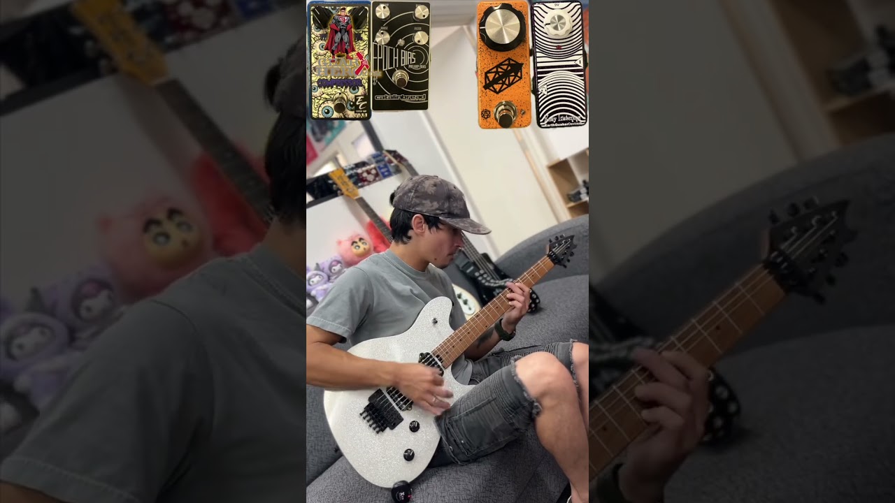 @EarthQuakerDevices Easy Listening RUNDOWN
