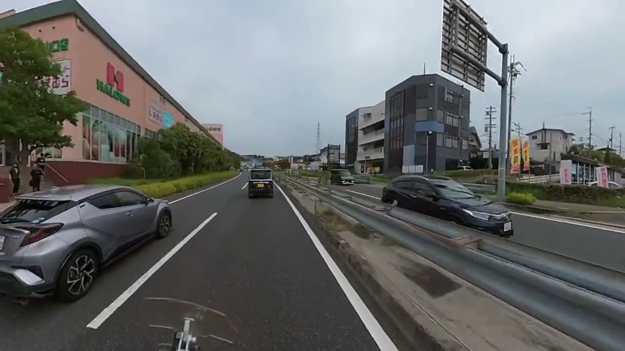 2025 09 23 CRF250RALLY　山口町で給油