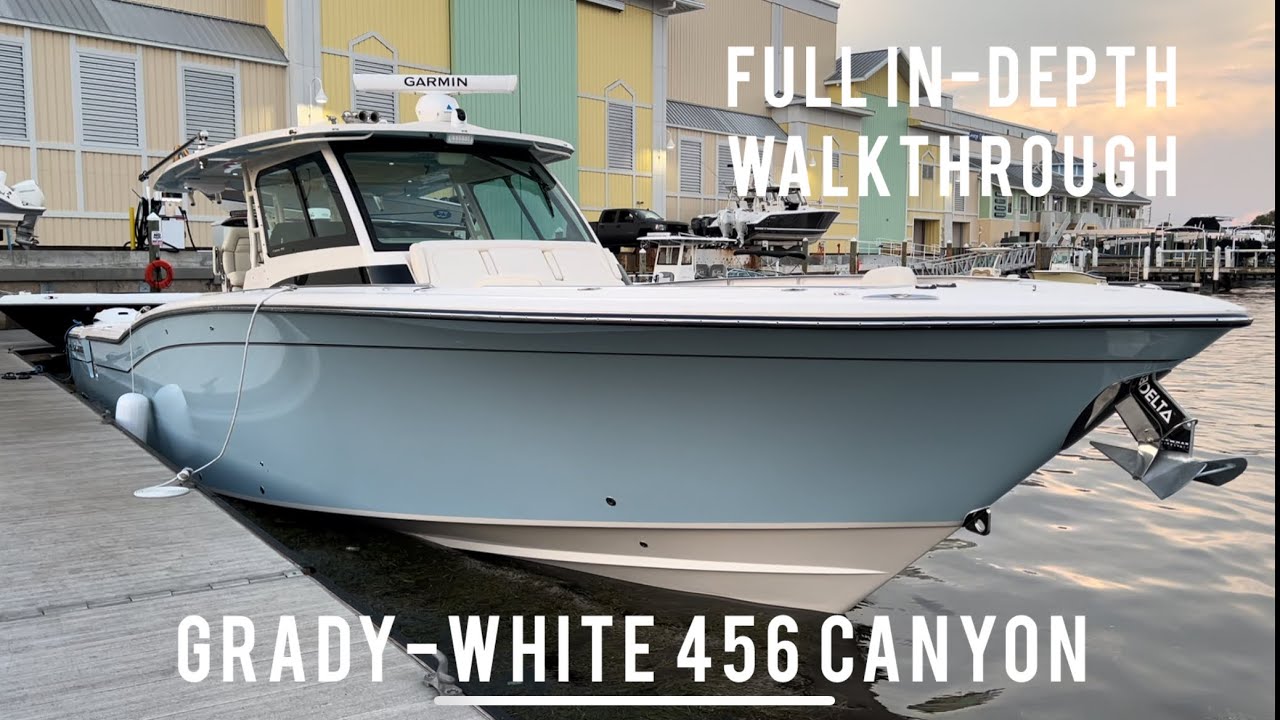2024 Grady-White 456 Canyon | Full Walkthrough
