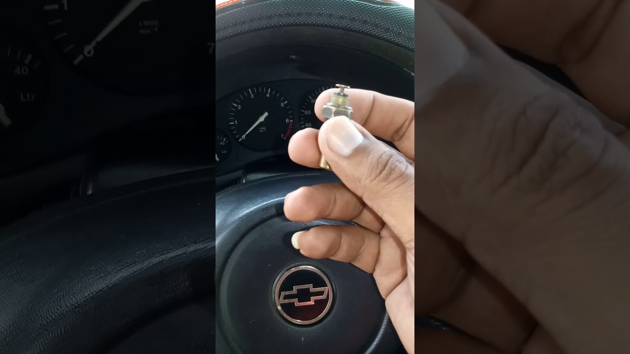 Sensor de temperatura do painel do corsa