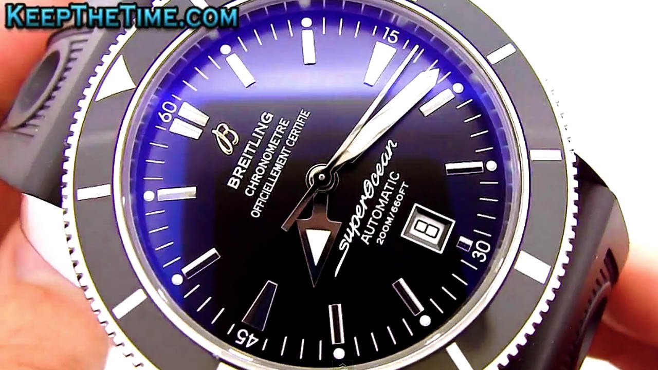 Breitling SuperOcean Heritage 46 Watch