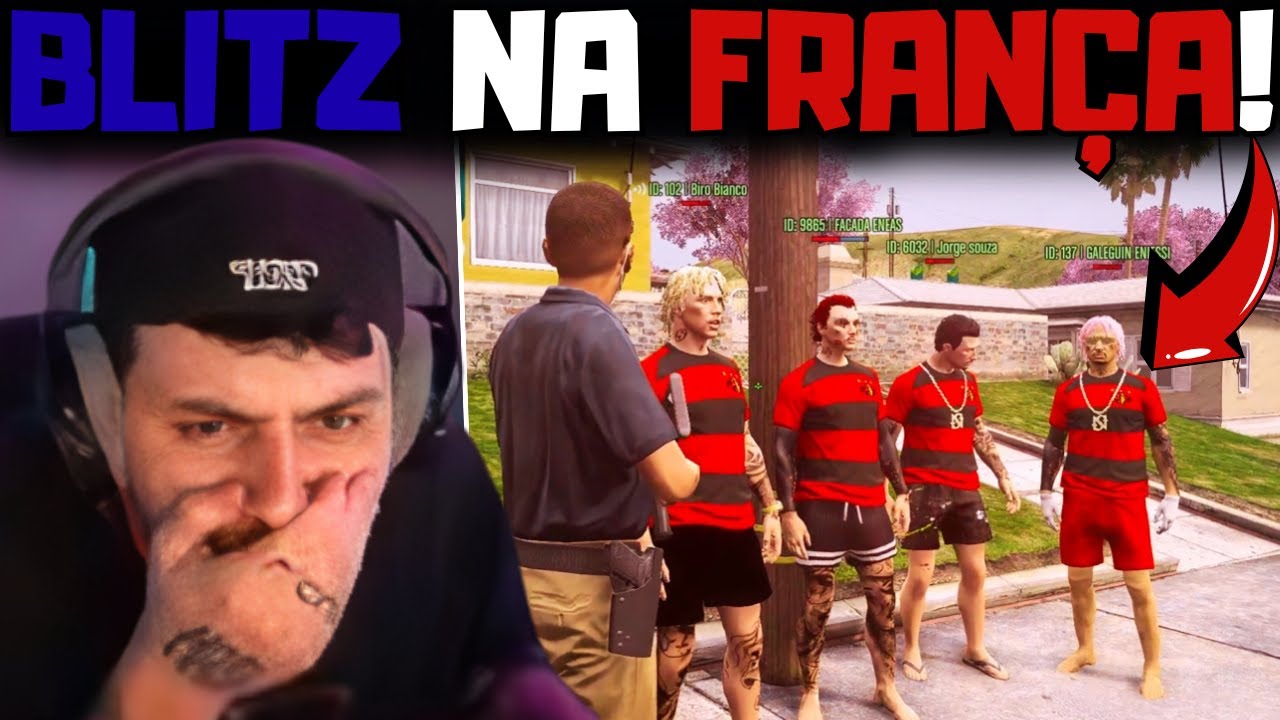 TIVE QUE DA UM ENQUADRO NELES! | GTA RP METROPOLE