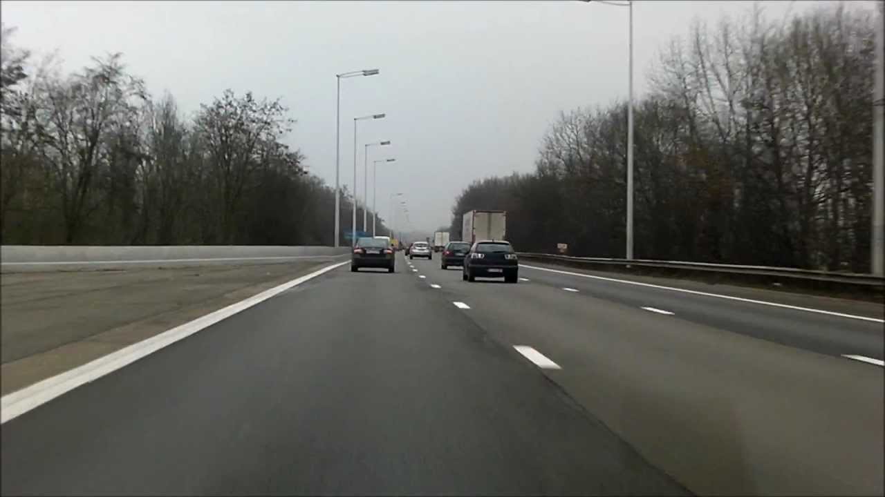 B058: E19 Brussel - Antwerpen