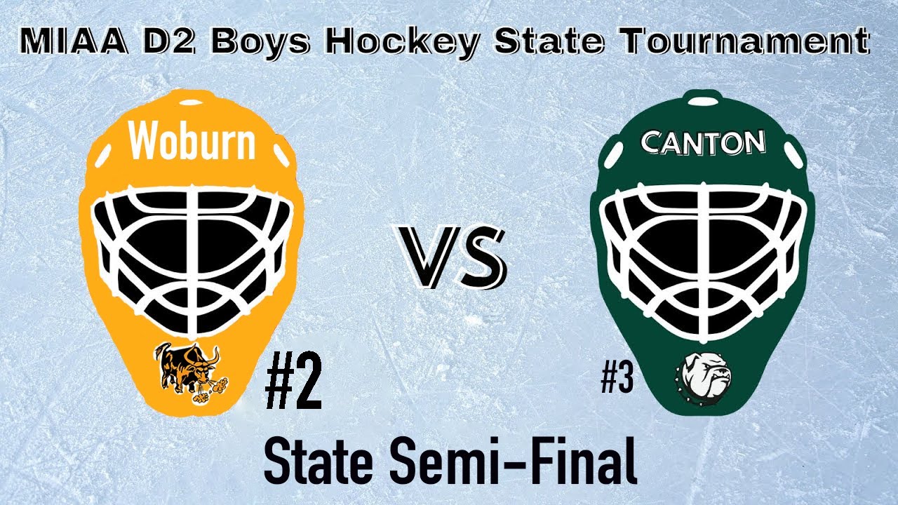 Canton Boys Varsity Hockey Semi Final vs. Woburn 3/9/25