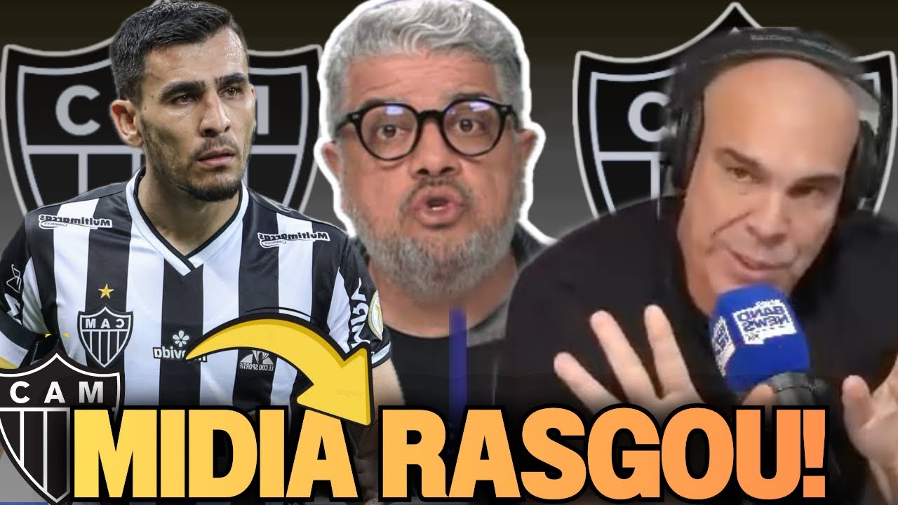 TV BAND MINAS TRAZ TODAS ATUALIZAÇÕES DO ATLÉTICO AGORA! VEJA AS NOTICIAS DO GALO DE HOJE!
