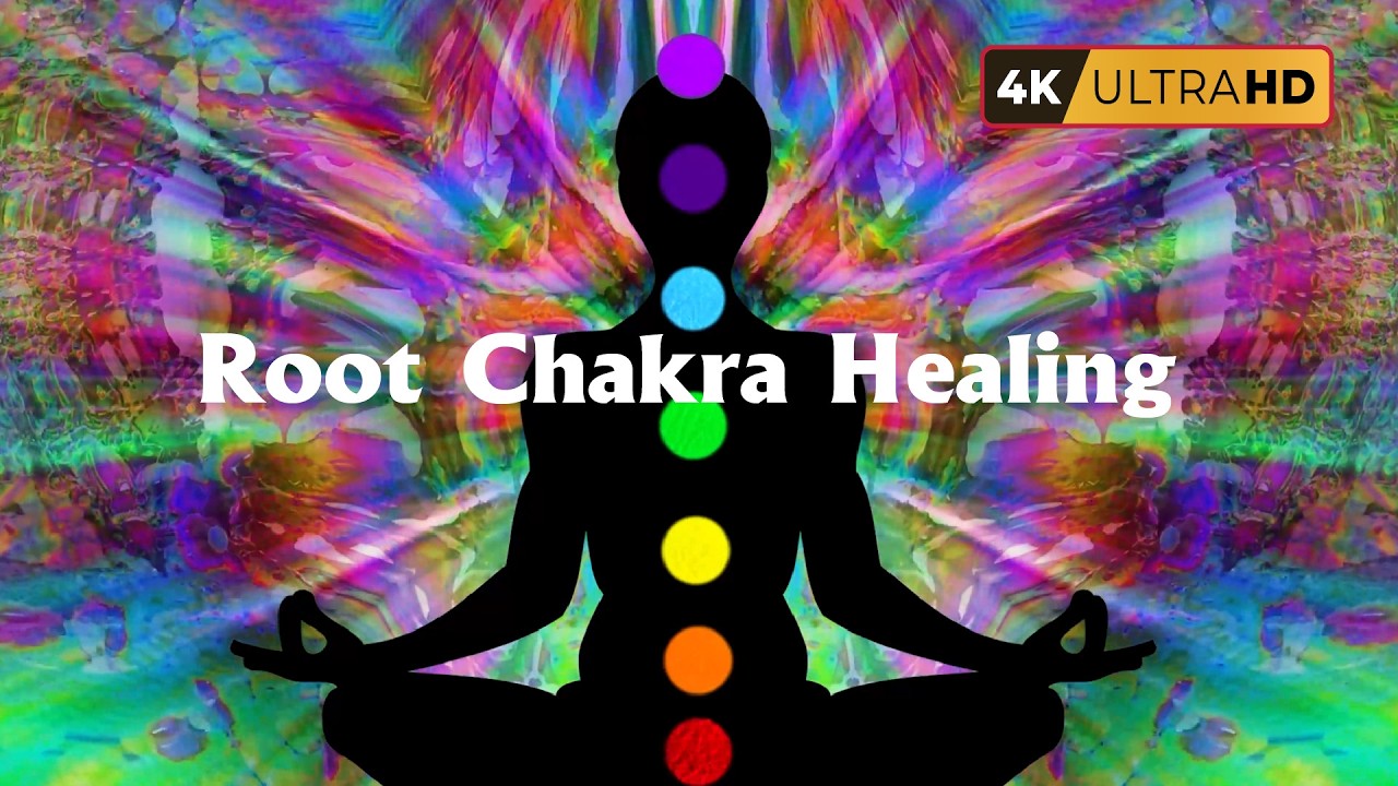 Root Chakra Healing Music | Let Go Worries, Anxiety, Feare | Awaken Intuition & Higher Self