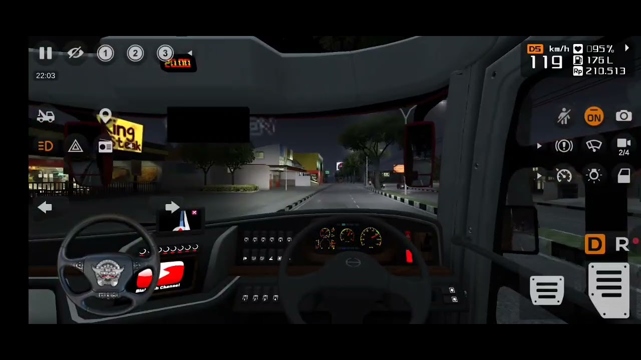 Bus simulator indonesia | gameplay | game |part 2 